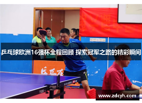 乒乓球欧洲16强杯全程回顾 探索冠军之路的精彩瞬间